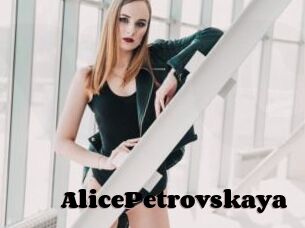AlicePetrovskaya