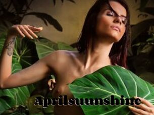 Aprilsuunshine