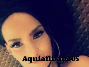 Aquiafinan405