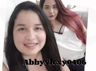 Abbyylexy0406