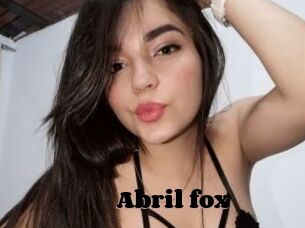Abril_fox