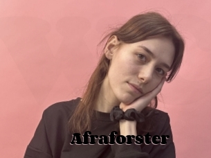 Afraforster