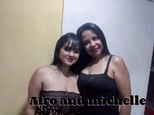 Afro_and_michelle