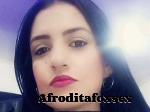 Afroditafoxsex
