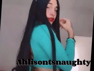 Ahlisontsnaughty