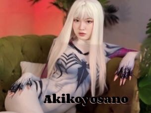 Akikoyosano