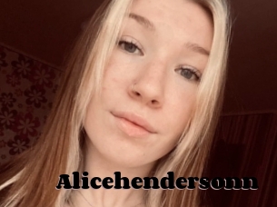 Alicehendersonn