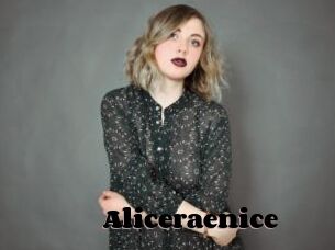 Aliceraenice