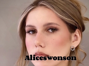 Aliceswonson