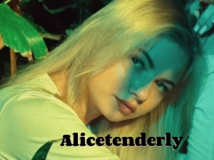 Alicetenderly