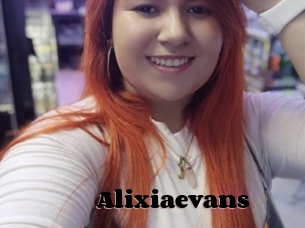 Alixiaevans