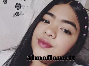 Almaflamett