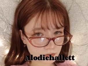 Alodiehallett