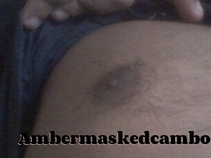 Ambermaskedcamboy