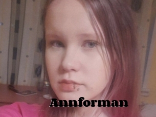 Annforman