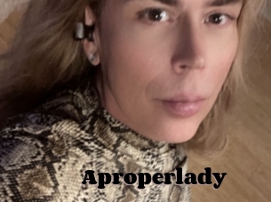 Aproperlady