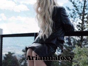 Ariannafoxy