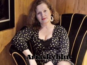 Ariaskyblue