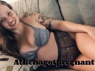 Athenagotpregnant