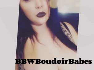 BBWBoudoirBabes