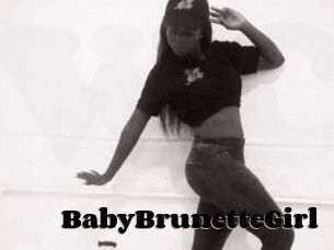 BabyBrunetteGirl