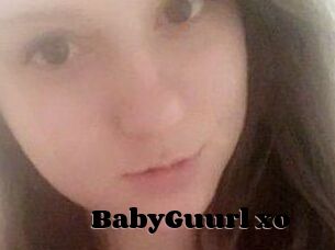 BabyGuurl_xo