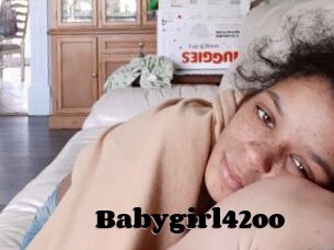 Babygirl42oo