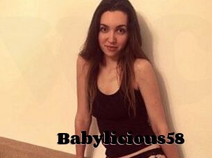 Babylicious58