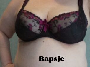 Bapsje