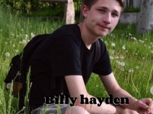 Billy_hayden