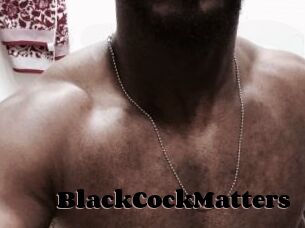 BlackCockMatters