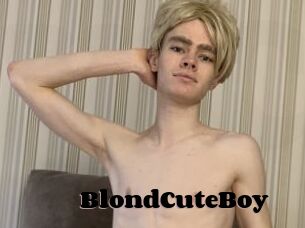 BlondCuteBoy