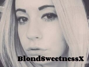 BlondSweetnessX