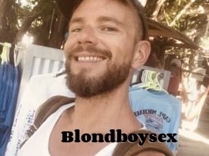 Blondboysex
