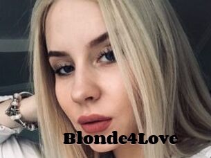 Blonde4Love