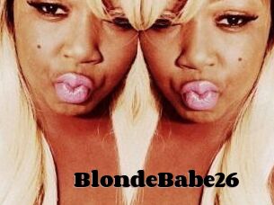 BlondeBabe26