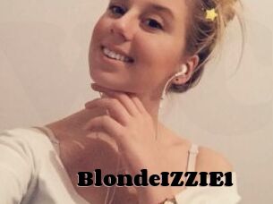 BlondeIZZIE1