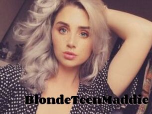 BlondeTeenMaddie