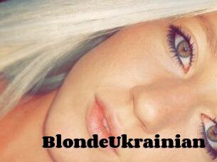BlondeUkrainian