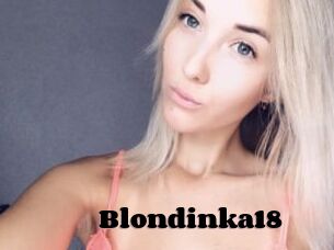 Blondinka18