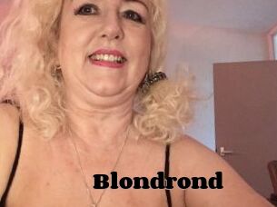 Blondrond
