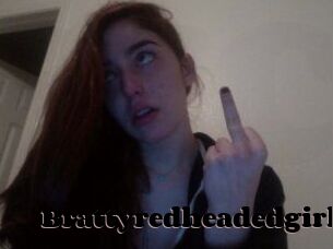 Brattyredheadedgirl