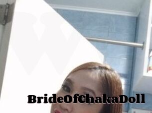 BrideOfChakaDoll
