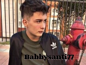 Babbysanti77