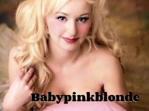 Babypinkblonde