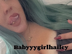 Babyyygirlhailey