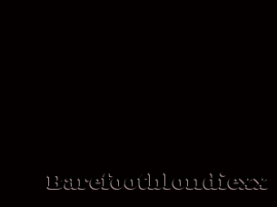 Barefootblondiexx