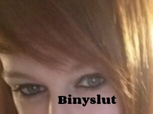 Binyslut