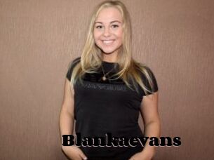 Blankaevans