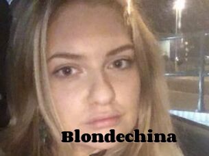 Blondechina